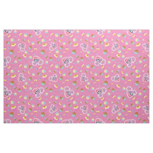 Abby Cadabby Cupcake Party Pattern Stoff (Fat Quarter (45,7 x 55,9 cm))