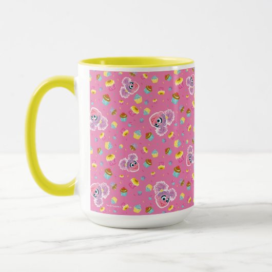 Abby Cadabby Cupcake Party Pattern Tasse (Links)