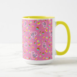 Abby Cadabby Cupcake Party Pattern Tasse
