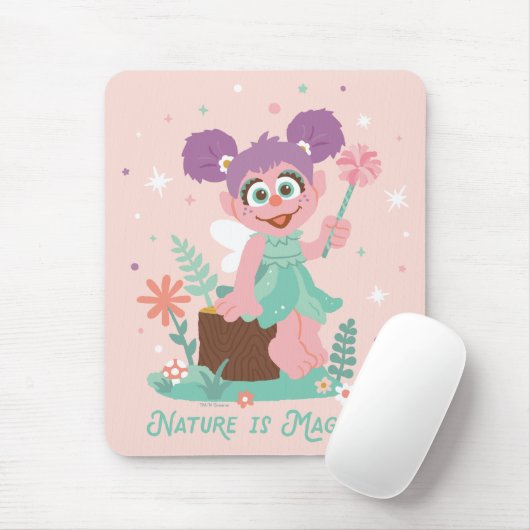 Abby Cadabby | Die Natur ist magisch Mousepad (Mit Mouse)