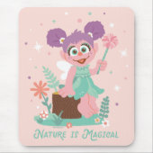 Abby Cadabby | Die Natur ist magisch Mousepad (Vorne)
