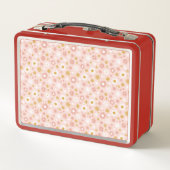 Abby Cadabby & Elmo | Blume für immer Metall Brotdose (Rückseite)