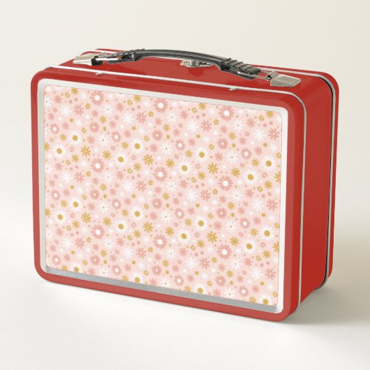 Abby Cadabby & Elmo | Blume für immer Metall Brotdose (Rückseite)