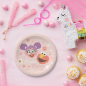 Abby Cadabby & Elmo | Blume für immer Pappteller (Party)