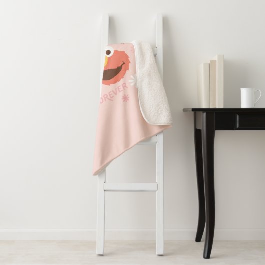 Abby Cadabby & Elmo | Blume für immer Sherpadecke (Beispiel)