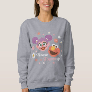 Abby Cadabby & Elmo   Blume für immer Sweatshirt