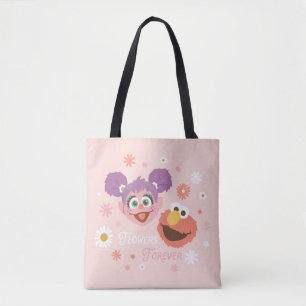 Abby Cadabby & Elmo Blume für immer Tasche