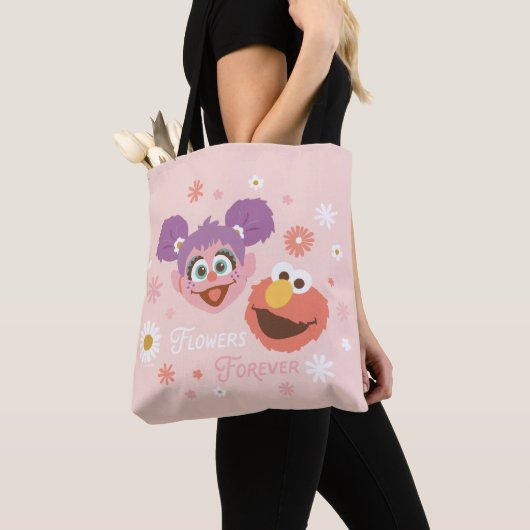 Abby Cadabby & Elmo | Blume für immer Tasche (Von Nahem)