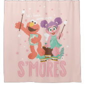 Abby Cadabby & Elmo | Lasst uns noch ein paar mehr Duschvorhang (Vorderseite)