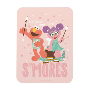 Abby Cadabby & Elmo Lasst uns noch ein paar mehr Magnet