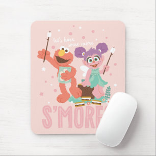 Abby Cadabby & Elmo   Lasst uns noch ein paar mehr Mousepad