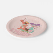 Abby Cadabby & Elmo | Lasst uns noch ein paar mehr Pappteller (Schrägansicht)