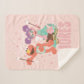 Abby Cadabby & Elmo | Lasst uns noch ein paar mehr Sherpadecke (Vorderseite (Horizontal))