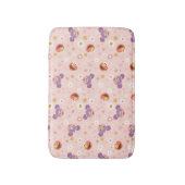 Abby Cadabby & Elmo | Waldmuster Badematte (Vorderseite Vertikal)