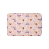 Abby Cadabby & Elmo | Waldmuster Badematte (Vorderseite)