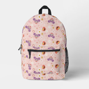 Abby Cadabby & Elmo Waldmuster Bedruckter Rucksack