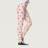 Abby Cadabby & Elmo | Waldmuster Leggings (Rechts)