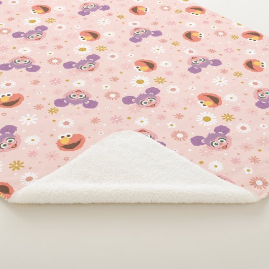 Abby Cadabby & Elmo | Waldmuster Sherpadecke (3/4)