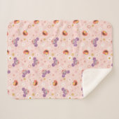 Abby Cadabby & Elmo | Waldmuster Sherpadecke (Vorderseite (Horizontal))