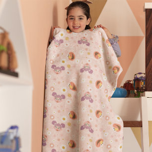 Abby Cadabby & Elmo Waldmuster Sherpadecke