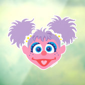 Abby Cadabby Face Fensteraufkleber (Blatt 3)