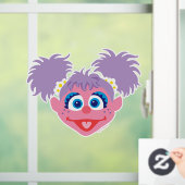 Abby Cadabby Face Fensteraufkleber (Zuhause)