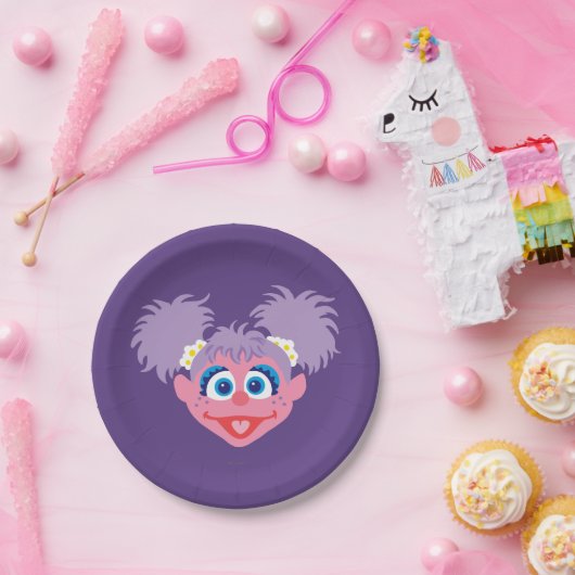 Abby Cadabby Face Pappteller (Party)