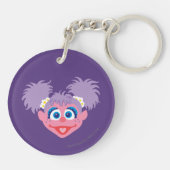 Abby Cadabby Face Schlüsselanhänger (Rückseite)