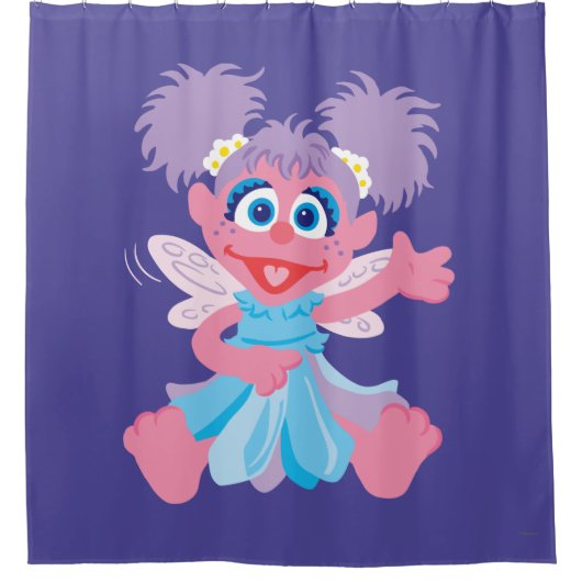 Abby Cadabby Fairy Duschvorhang (Vorderseite)