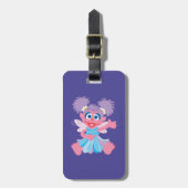 Abby Cadabby Fairy Gepäckanhänger (Vorderseite vertikal)