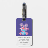 Abby Cadabby Fairy Gepäckanhänger (Rückseite vertikal)