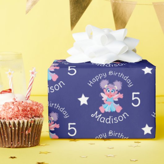 Abby Cadabby Fairy Geschenkpapier (Geburtstagsparty)