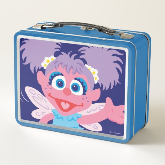 Abby Cadabby Fairy Metall Lunch Box (Rückseite)