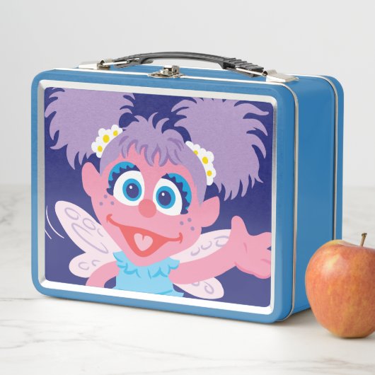 Abby Cadabby Fairy Metall Lunch Box (Beispiel)