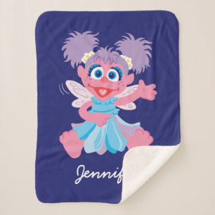 Abby Cadabby Fairy   Name hinzufügen Sherpadecke