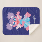 Abby Cadabby Fairy | Name hinzufügen Sherpadecke (Vorderseite (Horizontal))