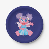 Abby Cadabby Fairy Pappteller (Vorderseite)