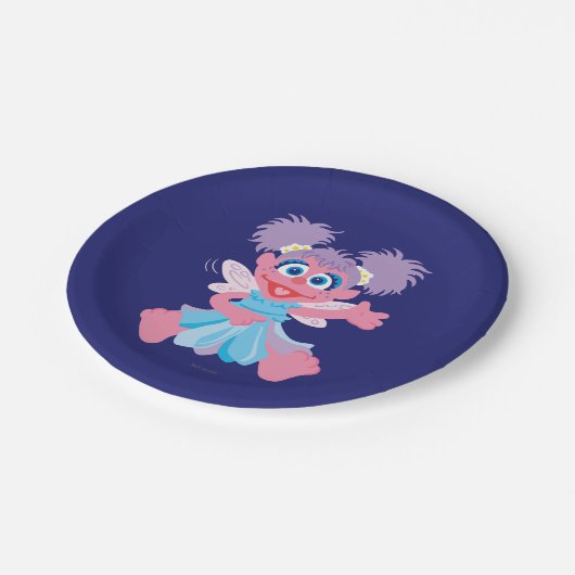 Abby Cadabby Fairy Pappteller (Schrägansicht)