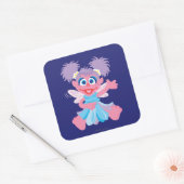 Abby Cadabby Fairy Quadratischer Aufkleber (Umschlag)