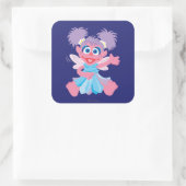 Abby Cadabby Fairy Quadratischer Aufkleber (Tasche)