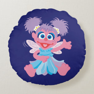 Abby Cadabby Fairy Rundes Kissen