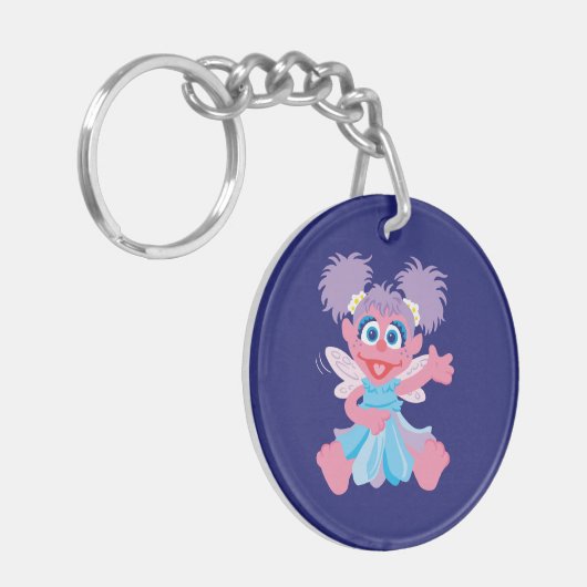 Abby Cadabby Fairy Schlüsselanhänger (Vorderseite links)