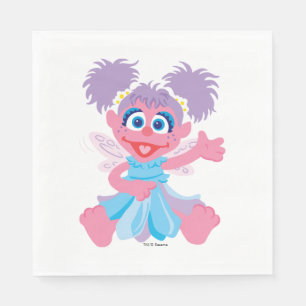 Abby Cadabby Fairy Serviette