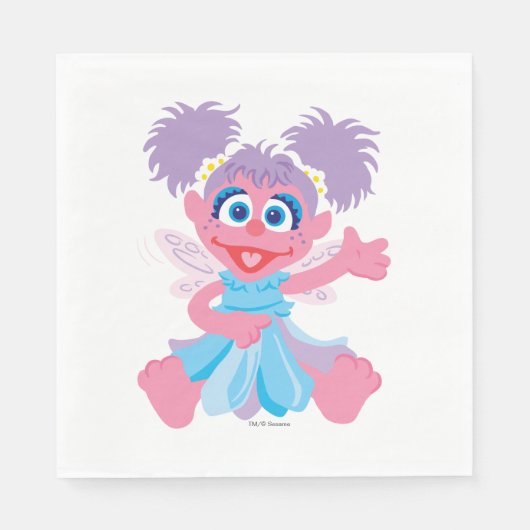 Abby Cadabby Fairy Serviette (Vorderseite)
