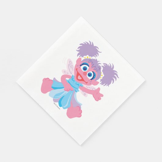 Abby Cadabby Fairy Serviette (Ecke)