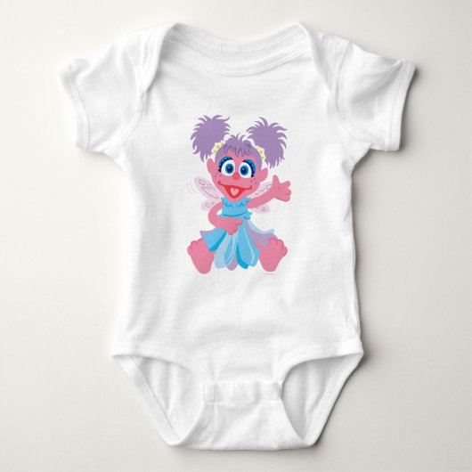 Abby Cadabby Fee Baby Strampler (Vorderseite)