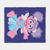 Abby Cadabby Fee Fleecedecke (Vorderseite (Horizontal))
