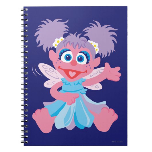 Abby Cadabby Fee Notizblock (Vorderseite)