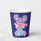 Abby Cadabby Fee Pappbecher (Rückseite)