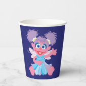 Abby Cadabby Fee Pappbecher (Vorderseite)